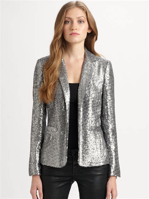 michael kors travel blazer|michael kors blazers for women.